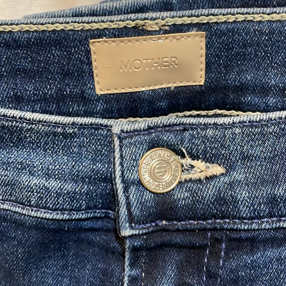 Mother Denim The Desperado Jeans in size 28 - Picture 6 of 9